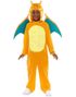 Lisensiert Charizard Kigurumi Kostyme til Barn - 4-6 År