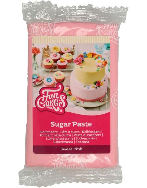 Funcakes Fondant - Sweet Pink / Babyrosa 250 gram