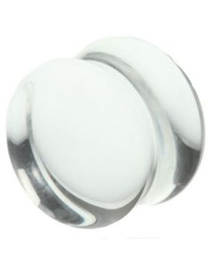 Gennemsigtig Pyrex Piercing Plug