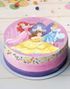 Kakebilde med Disney Princess Motiv