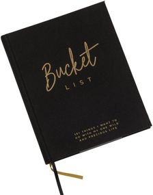 Bucket List - Notesbog