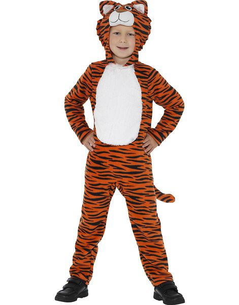 Tigerkostume til Pige og Dreng