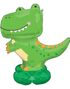 T-Rex Dinosaur Stor AirLoonz Folieballong 137 cm