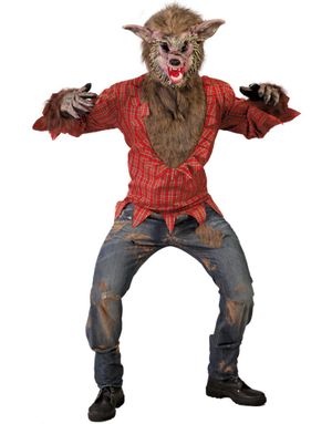 Varulv Herrekostume