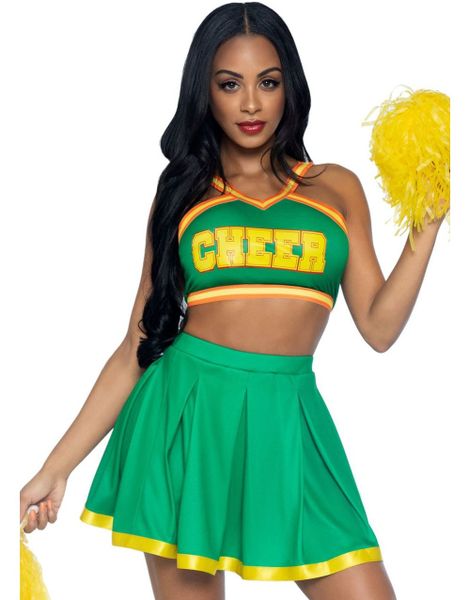 Bring It Baddie - Cheerleader Kostume Til Dame