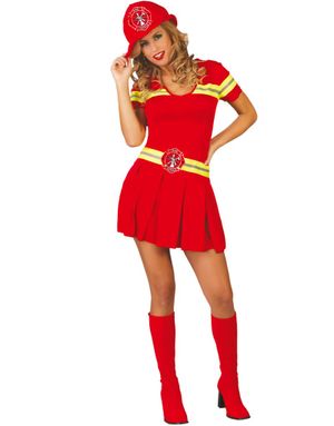 Brandmand Damekostume