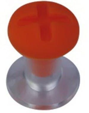 Bolt - Orange Piercing Plug