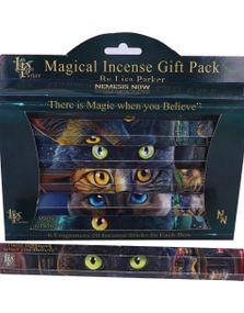 Lisa Parker Magical Incense Pack - 120 Duftpinner i 6 Forskjellige Lukter