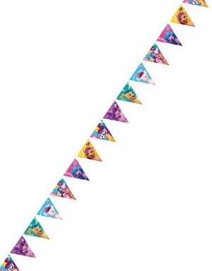 My Little Pony - Flaggbanner i Papir 3,3 meter