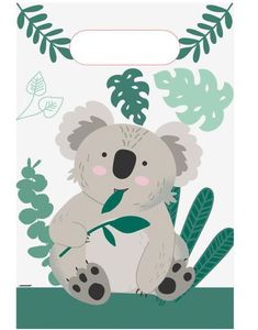 8 stk Koala Godteposer i Papir