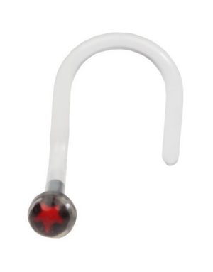 Red Star - Næsepiercing