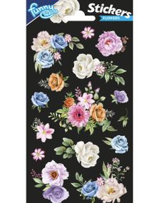 11 Stk Vakre Blomster Klistremerker