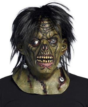 Zombie Frankenstein Latex Maske