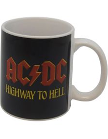 AC/DC Highway to Hell Keramikk Krus - Lisensiert