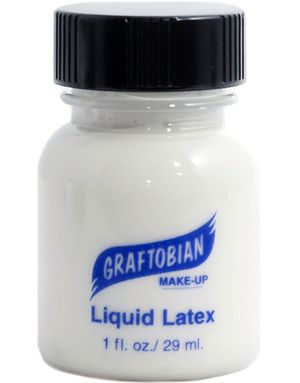Liquid Latex Clear - Graftobian 29 ml Flydende Latex