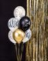 50 stk 30 cm Sebra Ballonger