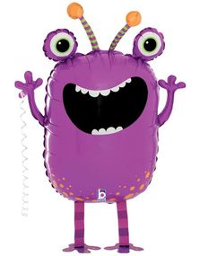 Airwalker Lilla Monster Kjæledyr Ballong 69 cm