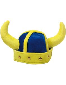 Svensk Vikingehjelm med Horn