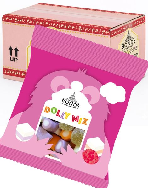 20 stk Dolly Mix - Bonds of London Hel Eske (UK)