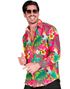 UV Glow Copacabana Kostymeskjorte til Herre - XX-Large