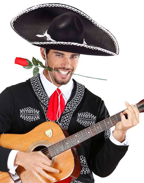 Sort Kæmpe Sombrero