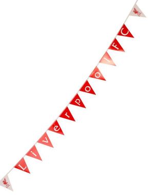 Flaggbanner 4 Meter - Liverpool FC
