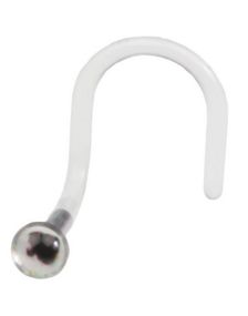 Black Spade - Næsepiercing