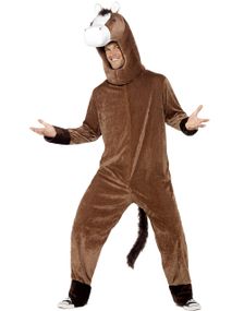 Hestekostume med Hoved Unisex