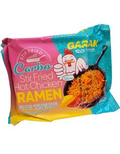 GARAK Seafood Ramen 130 gram (Korea Import)