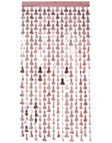 Rose Gold - Penis Folie Gardin Backdrop/Bakgrunn 190x91 cm