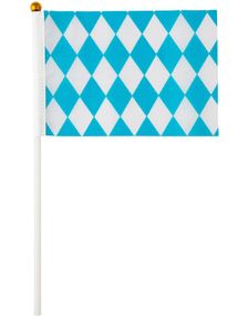6stk Håndflagg - Oktoberfest