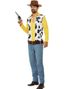 Western Cowboy Kostyme til Mann - Strl L