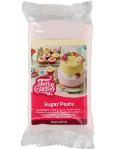 Funcakes Fondant - Rosé White / Roséhvit 250 gram