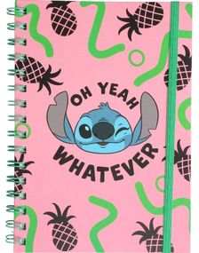 Stitch Notatbok