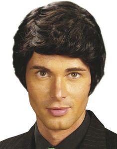 Daimian Wig - Sort Paryk