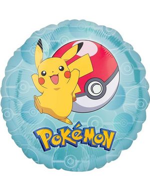 Folieballong 43 cm - Pokémon Fest