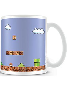 Licenseret Super Mario Bros Keramik Krus