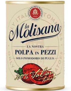 La Molisana Hakkede Tomater - 400g (Italia)