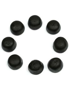1 kg De Bron Sukkerfrie Lakris Buttons