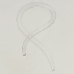 Loop Pyrex - Gennemsigtig Piercing