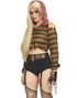 Freddy Krueger Inspireret Kostume til Dame