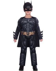 Lisensiert Batman Kostyme til Barn