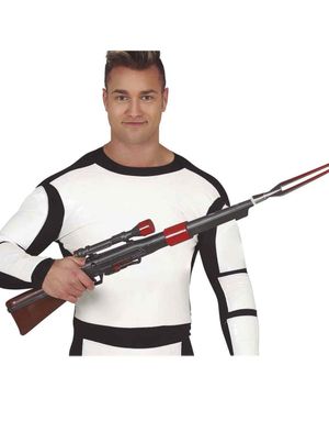 Mandalorian Inspirert Sniper Rifle med Bajonett 80 cm