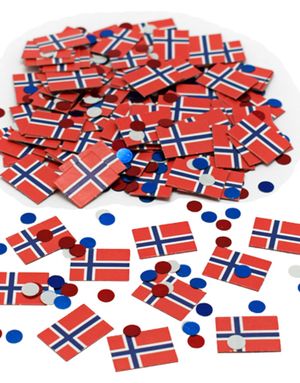 Bordkonfetti - Norge