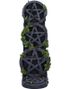 Aged Pentagram Wicca - Røkelsesholder 20,5 cm