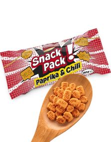 Coppenrath Snack Pack Paprika & Chili - Små Kjeks 40 gram