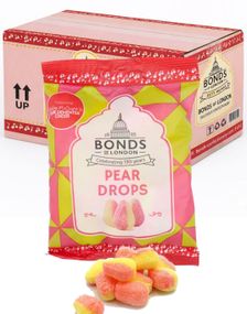 12 stk Pear Drops - Bonds of London - Hel Eske (UK)