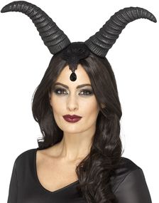 Maleficent Inspireret Sorte Horn