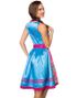 Traditionel Dirndl-Oktoberfestkjole med Forklæde