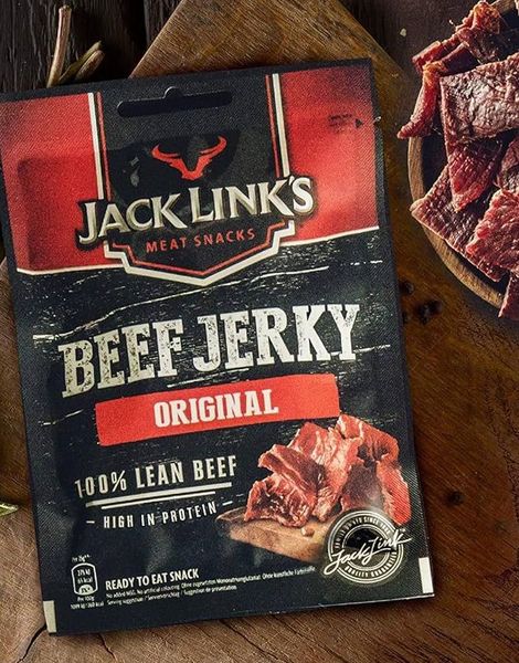 Jack Link's Protein Snacks Beef Jerky Original 25 g